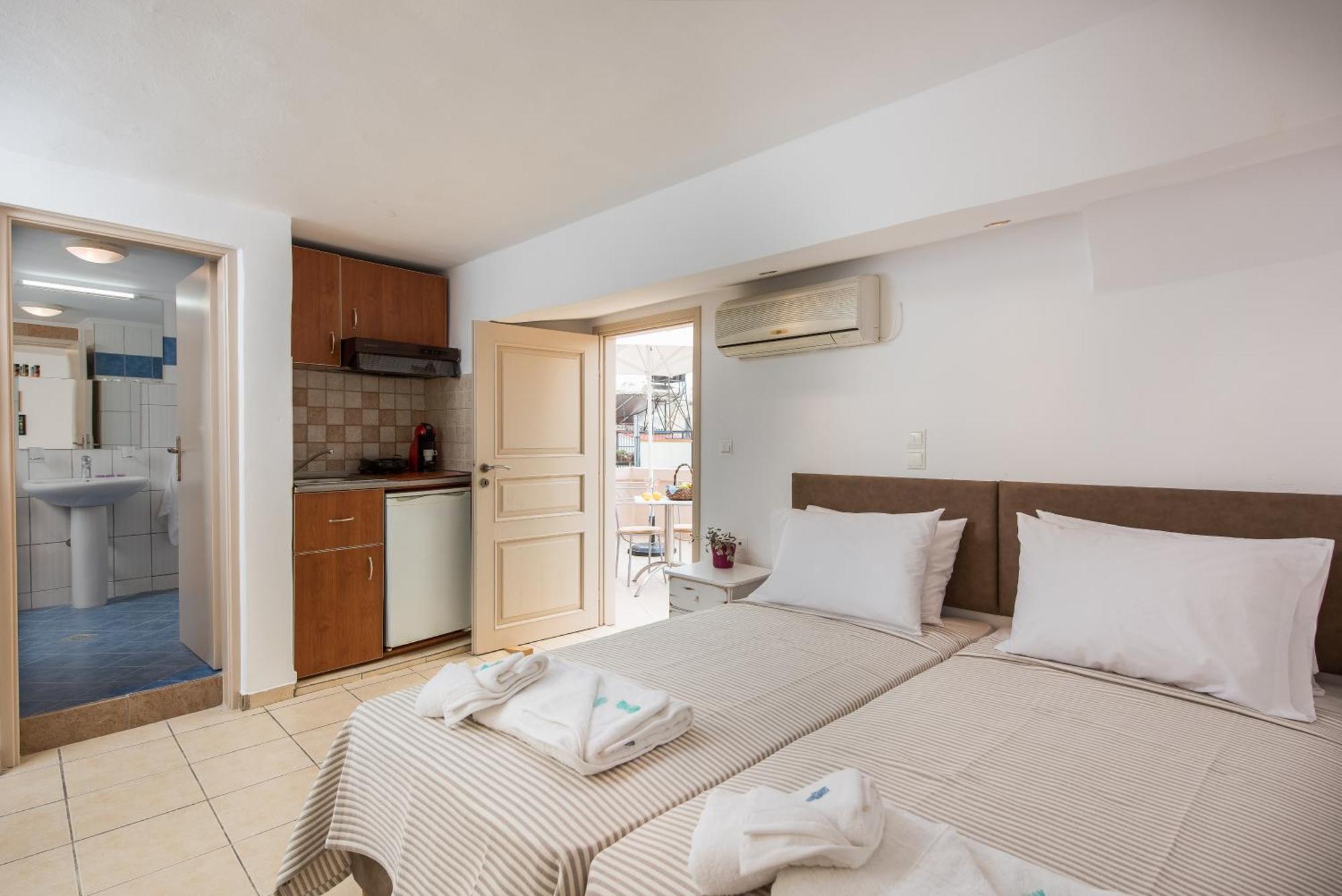 Studios Kiara Chania  ภายนอก รูปภาพ