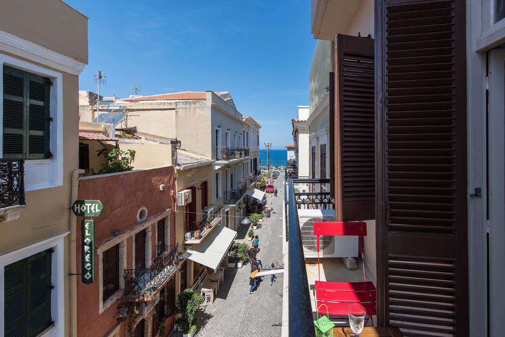 Studios Kiara Chania  ภายนอก รูปภาพ