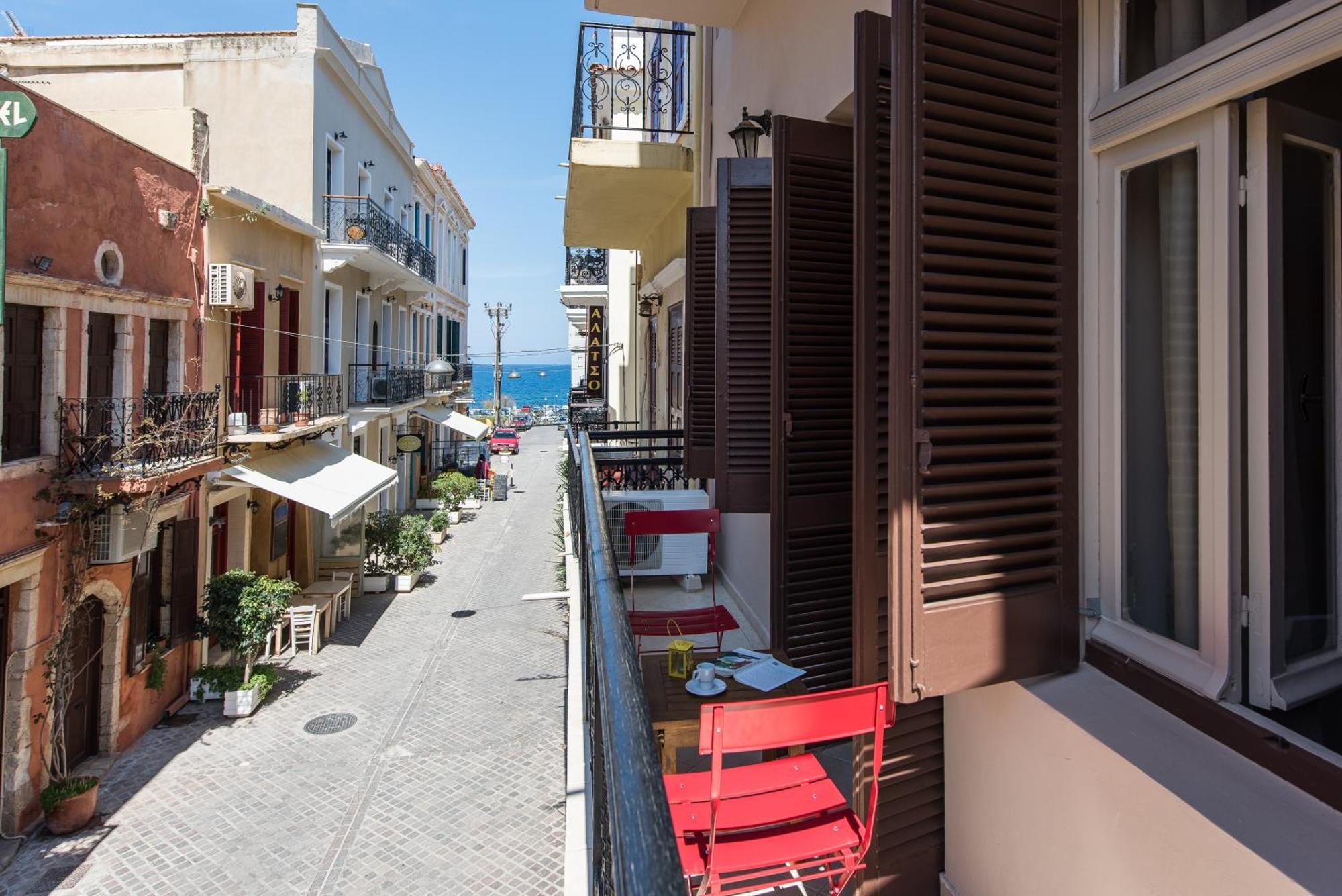 Studios Kiara Chania  ภายนอก รูปภาพ